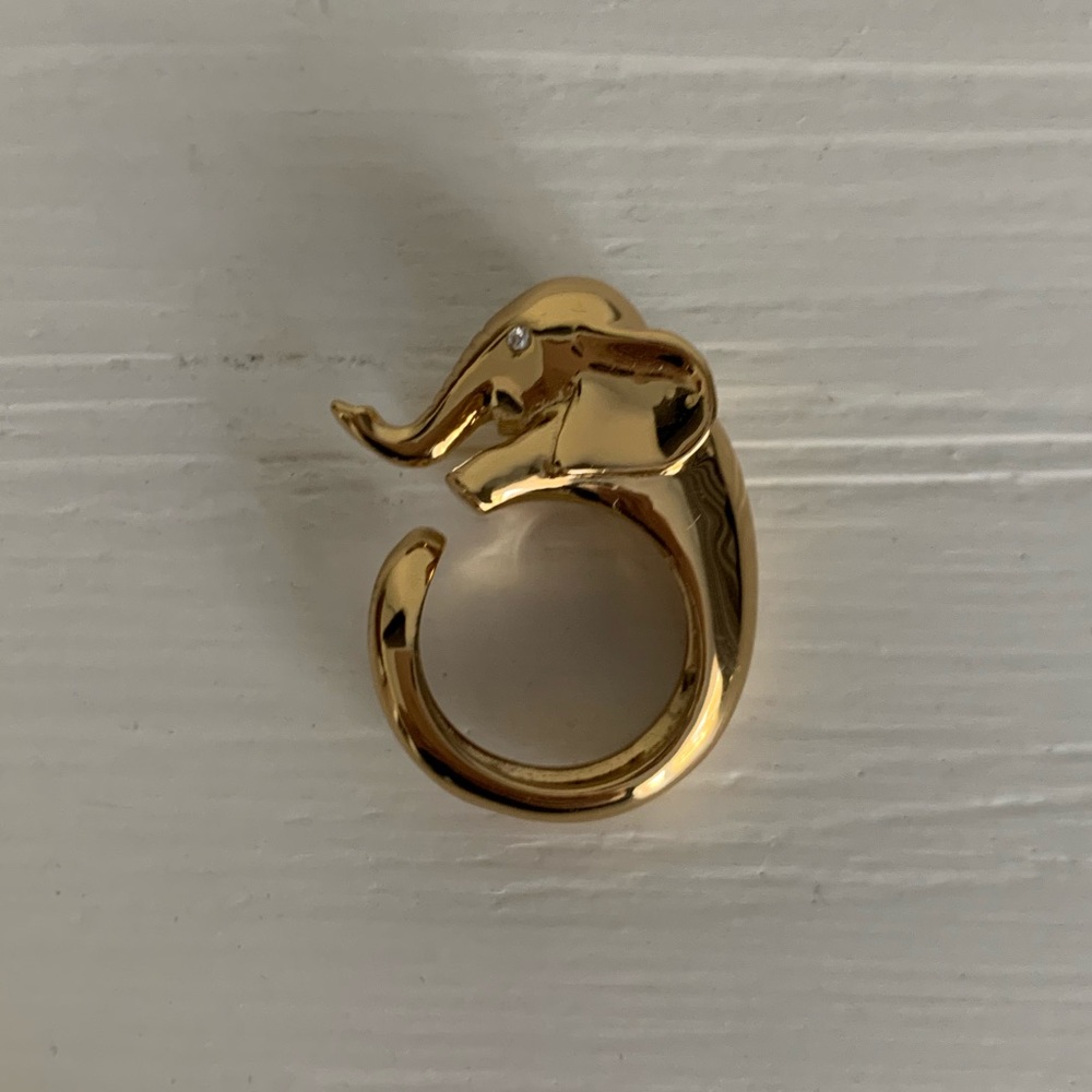 Kate Spade Elephant Ring